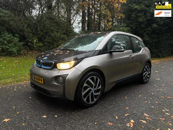 BMW I3 Range Extender Comfort Advance Grootbeeld navi / Harm, Auto's, BMW, Bedrijf, Te koop, i3, ABS, Adaptive Cruise Control