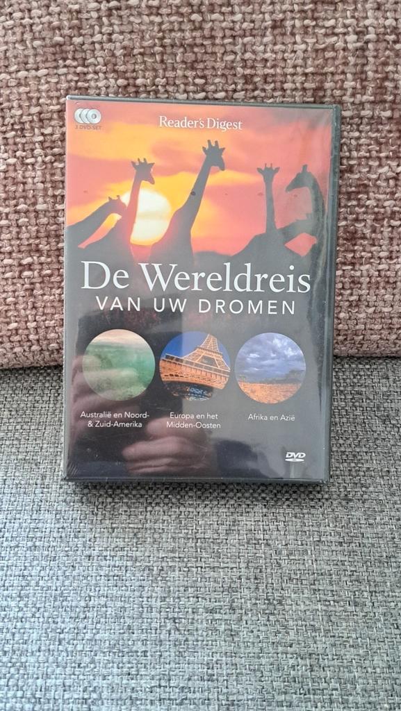 2 dvd boxen   natuur documentaires, readers Digest uitgave,, Cd's en Dvd's, Dvd's | Documentaire en Educatief, Nieuw in verpakking