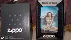Zippo Aansteker - Bijzonder Design, Ophalen of Verzenden, Zo goed als nieuw