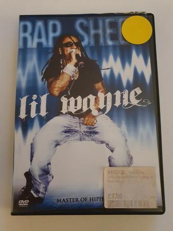 Lil Wayne - Rap sheet. Muziekdvd.

 beschikbaar voor biedingen