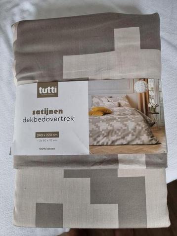 Dekbedovertrek Satijn Nieuw beschikbaar voor biedingen