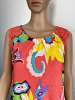 F599 Nieuw: Esqualo: top shirt topje maat XS/S=34/36 roze, Kleding | Dames, Tops, Ophalen of Verzenden, Roze, Zonder mouw, Maat 34 (XS) of kleiner