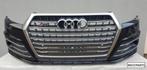 VOORBUMPER AUDI Q7 4M S LINE SLINE BUMPER GRILL ORIGINEEL, Ophalen of Verzenden, Gebruikt, Audi, Bumper