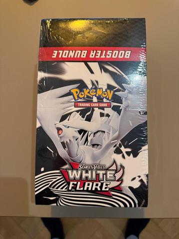 Pokémon Scarlet & Violet White Flare Booster Bundle Nieuw beschikbaar voor biedingen