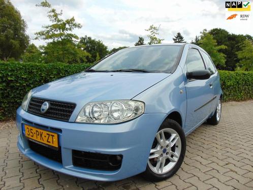 Fiat Punto 1.2-16V Dynamic Sport , Airco / City / Elec.Pakke, Auto's, Fiat, Te koop, Punto, Airbags, Airconditioning, Centrale vergrendeling