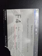 kaartje BAYER 04 LEVERKUSEN -FC SCHALKE 04, Verzamelen, Sportartikelen en Voetbal, Ophalen of Verzenden