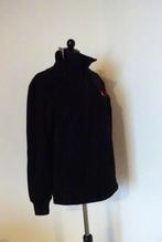 NIEUW maat L. Polo Trui Met Ritssluiting ook in de kraag., Kleding | Heren, Polo's, Maat 52/54 (L), Impec, Zwart, Nieuw