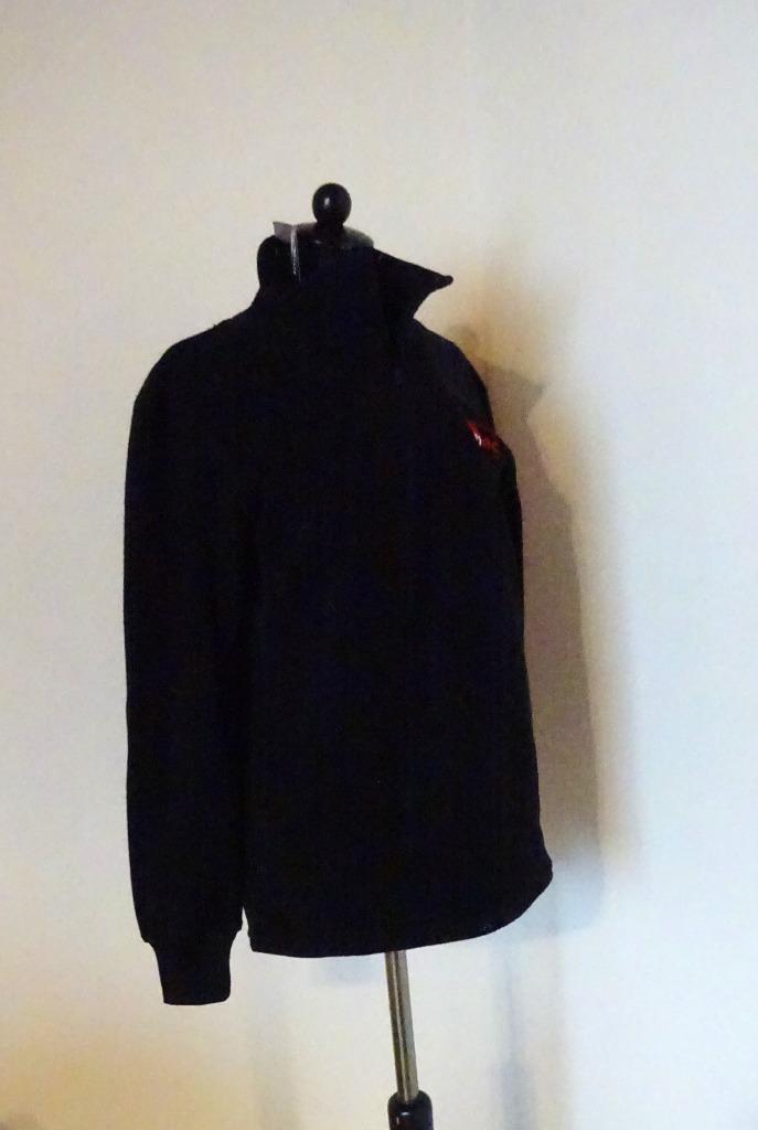 NIEUW maat L. Polo Trui Met Ritssluiting ook in de kraag., Kleding | Heren, Polo's, Nieuw, Maat 52/54 (L), Zwart, Ophalen of Verzenden