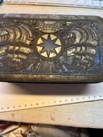 tabaksblikje van theodorus niemeijer -groningen, Verzamelen, Blikken, Ophalen of Verzenden, Gebruikt, Overige, Overige merken