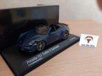 Porsche 911 Turbo S Cabrio 2020 Enzian Blauw Metallic - 1:43