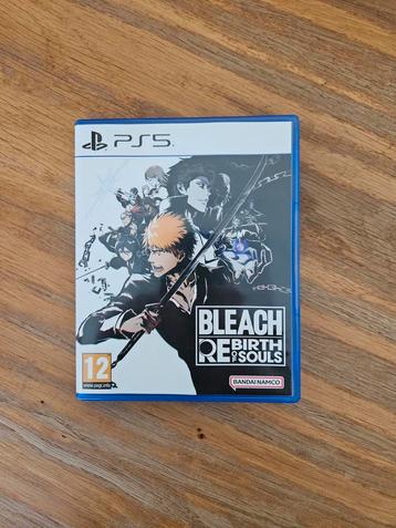 Bleach Rebirth of Souls PS5  beschikbaar voor biedingen