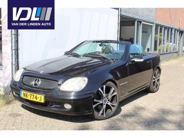 Mercedes-Benz SLK 200 K AUTOMAAT Cabrio l Automaat beschikbaar voor biedingen