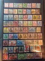 Deutsches Reich gestempeld (4 foto's), Postzegels en Munten, Postzegels | Volle albums en Verzamelingen, Ophalen of Verzenden