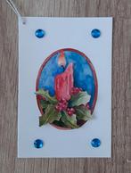 2 Kleine 3D Cadeau / Bloemen Kaartjes, Ophalen In Gemert, Hobby en Vrije tijd, Kaarten | Zelfgemaakt, Ophalen, Nieuw
