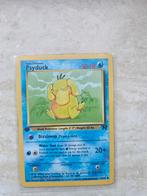 Psyduck Eerste Editie Pokémonkaart, Hobby en Vrije tijd, Verzamelkaartspellen | Pokémon, Ophalen of Verzenden, Gebruikt, Losse kaart