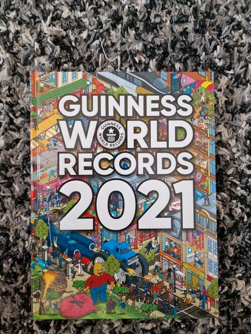 Guinness World Records Ltd - Guinness World Records 2021, Boeken, Encyclopedieën, Zo goed als nieuw, Ophalen of Verzenden