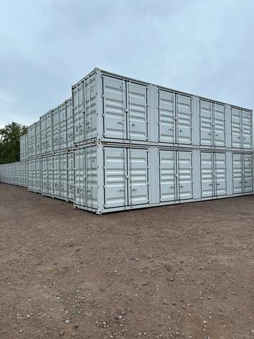 Actie ruime voorraad 40 ‘ft high cube multidoor nieuw beschikbaar voor biedingen