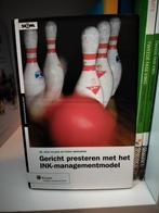 F. Markerink - Gericht presteren met het INK-managementmodel, Ophalen of Verzenden, Zo goed als nieuw, F. Markerink; K. Tillema