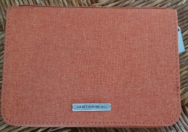 Oranje KLM Business class etui/tasje Jan Taminiau - IZGST, Ophalen of Verzenden, Zo goed als nieuw, Overige typen