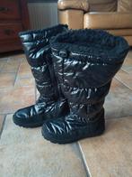 Sneeuwlaarzen maat 39, Zwart, Snowboots, Ophalen of Verzenden, Zo goed als nieuw