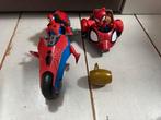 spiderman figuur in wagen, Ophalen of Verzenden, Zo goed als nieuw
