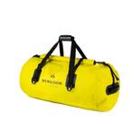 Bergson GRAND DUFFEL 70L Waterdichte Duffel Bag Geel, Nieuw, Unisex volwassen, Ophalen of Verzenden