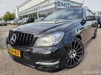 Mercedes C-klasse Estate 200 Amb. Avantg. AMG/AUT/CAMERA/PAN, Automaat, Euro 5, Zwart, 4 cilinders