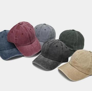 Pet Dames & heren cap rond100% katoen verschillende kleuren beschikbaar voor biedingen