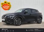 Nissan Juke 1.0 DIG-T DCT Automaat N-Connecta / Cold pack /, Auto's, Nissan, Stof, Euro 6, Zwart, Bedrijf