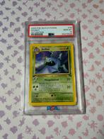 PSA 10 GOLBAT 1ST EDITION 34 DUTCH FOSSIL, Hobby en Vrije tijd, Verzamelkaartspellen | Pokémon, Verzenden