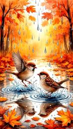 BORDUURPAREOON/8, Hobby en Vrije tijd, Borduren en Borduurmachines, Ophalen, Nieuw, Handborduren, Patroon