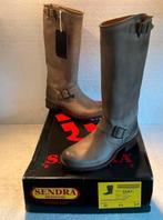 Sendra design hoge dames laarzen boots bruin grijs 36 NIEUW!, Nieuw, Ophalen of Verzenden, Hoge laarzen, Overige kleuren