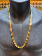 18KT Goud - 209.76 Gram - Ketting - CUBAN, Ophalen, Nieuw, Goud