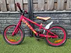 Roze Cube race 160 - 16 inch meisjes fiets, Fietsen en Brommers, Ophalen, Gebruikt, 16 inch, Cube