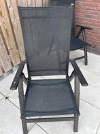 Tuinstoelen, Tuin en Terras, Tuinstoelen, Ophalen, Gebruikt, Textileen, Verstelbaar