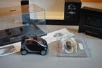 Smart City coupe1998 Herpa = 1/43, Hobby en Vrije tijd, Modelauto's | 1:43, Ophalen of Verzenden, Zo goed als nieuw, Auto, Overige merken