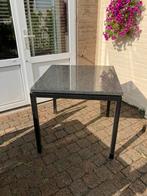 Granieten tuintafel, Tuin en Terras, Tuintafels, Ophalen, Zo goed als nieuw, Vierkant, Overige materialen
