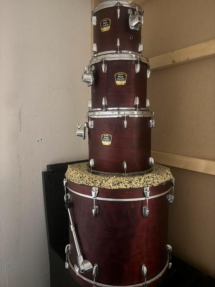 Yamaha Stage Custom Standard Drum, Muziek en Instrumenten, Drumstellen en Slagwerk, Gebruikt, Yamaha, Ophalen