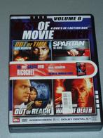 OUT of TIME, SPARTAN, OUT of REACH, WAKE of DEATH, RICOCHET, Vanaf 16 jaar, Ophalen of Verzenden, Zo goed als nieuw, Actie