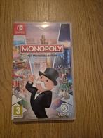 Nintendo Switch Monopoly, Spelcomputers en Games, Games | Nintendo Switch, Puzzel en Educatief, Ophalen of Verzenden, Zo goed als nieuw