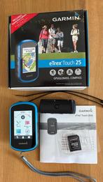 Garmin eTrex Touch 25 GPS Navigatie Stuurhouder Topo kaarten, Ophalen, Zo goed als nieuw, Navigatie of Gps