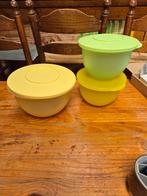 Set van 3 Trendy kommen Tupperware, Huis en Inrichting, Keuken | Tupperware, Ophalen of Verzenden, Gebruikt, Bak of Kom