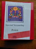 Polen Edel Collectie Map vol bladen deels gevuld met zegels