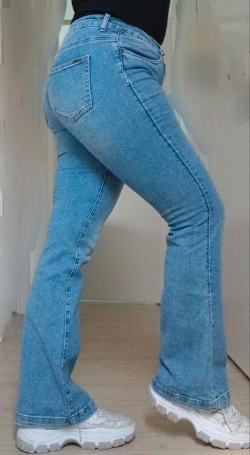 Eksept by Shoeby suzan flared jeans denim 30 zgan wijd beschikbaar voor biedingen