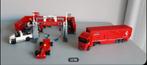 Lego Ferrari formule1 pitstop set 8155, Ophalen of Verzenden, Gebruikt, Complete set, Lego