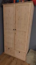 Lifetime kledingkast - whitewash, 100 tot 150 cm, Scandinavisch, Ophalen of Verzenden, Zo goed als nieuw