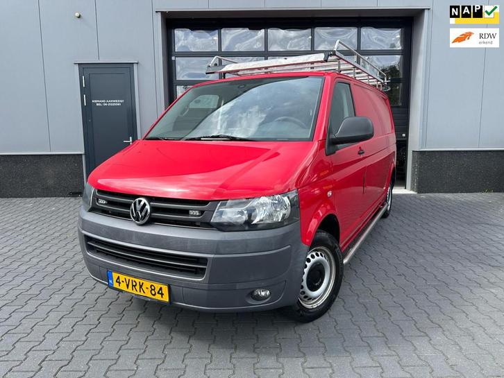 Volkswagen Transporter 2.0 L2H1, Auto's, Bestelauto's, Bedrijf, Te koop, ABS, Airbags, Airconditioning, Boordcomputer, Cruise Control