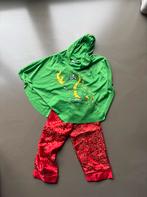 Carnaval kind, chinese draak, maat 5-6-7, Ophalen of Verzenden, Gebruikt, 122 t/m 128, Jongen of Meisje