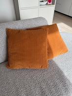Kussens bank, Ophalen, Zo goed als nieuw, Oranje, Vierkant