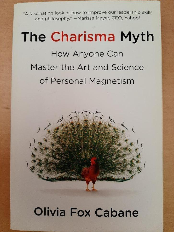 The Charisma Myth. How anyone can master personal magnetism, Boeken, Studieboeken en Cursussen, Zo goed als nieuw, WO, Alpha, Ophalen